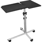 InLine InLine® Notebook / Beamer Wagen, Höhe 70-90cm