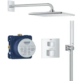 Grohe Precision Cube Duschsystem mit Thermostat, 34879000