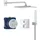 Grohe Precision Cube Duschsystem mit Thermostat, 34879000