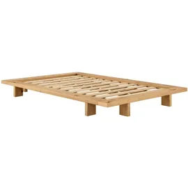 Karup Japan Bed 140 x 200 cm Eiche