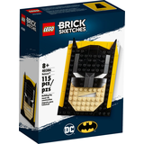 LEGO Brick Sketches Batman 40386