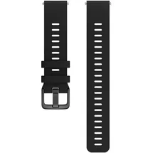 Polar Silikonarmband 20mm Night Black S-L