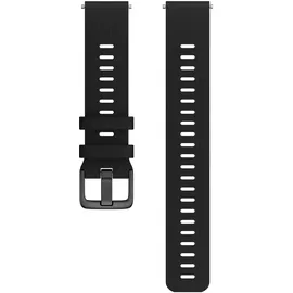 Polar Silikonarmband 20mm Night Black S-L