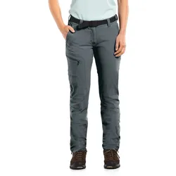 Maier Sports Funktionshose Inara Slim lang grau Damen