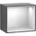 Villeroy & Boch V&B Regalmodul Wandbeleuchtung Finion 41,8x35,6x27cm, Reg wh. m, Walnut veneer