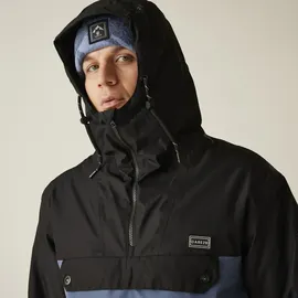Dare 2b Dare2b Freeride Ii Jacke - Black / Blue Indigo - M