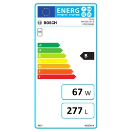 Bosch STORA WH 290 LP1B
