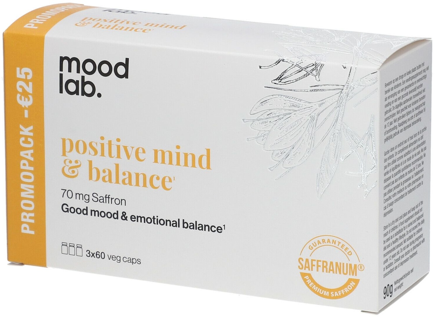 Moodlab Positive Mind & Balance