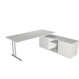 Kerkmann Schreibtisch Start Up Weiß