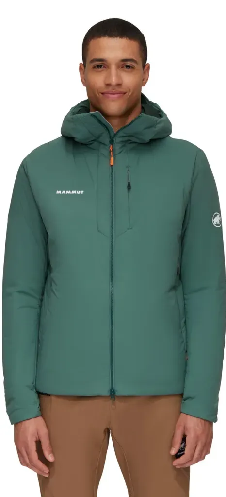 Mammut Winterjacke Rime IN Flex (warme Kunstfaser-Isolationsjacke) jadegrün Herren