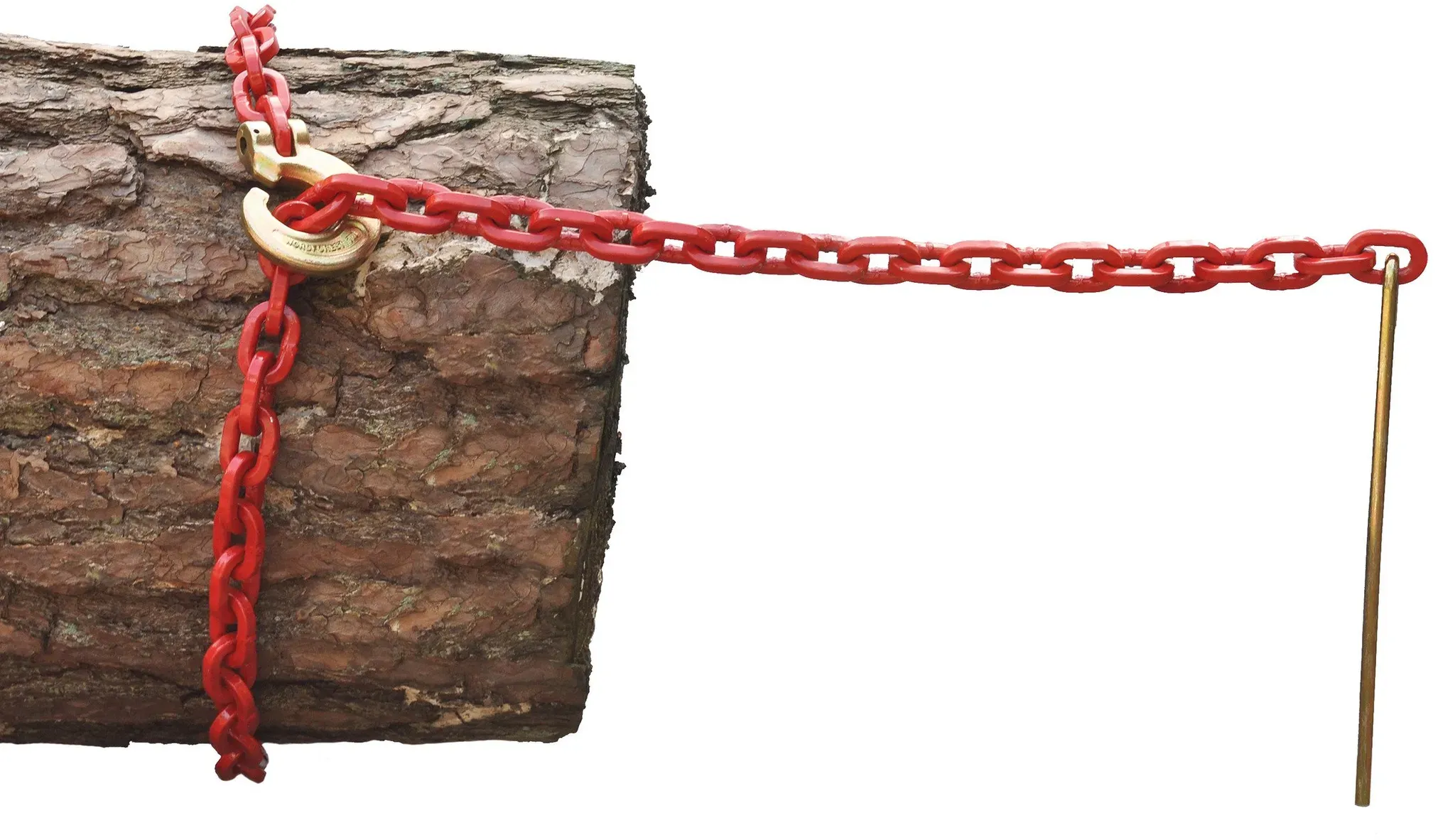 Nordforest Chokerkette mit Schlinghaken und Durchstecknadel