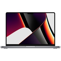 Apple MacBook Pro 2021 14,2" M1 Pro 10-Core CPU 32 GB RAM 512 GB SSD 16-Core GPU space grau