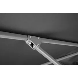 Schneider SCHIRME Porto (anthrazit), Obermaterial: 100% Polyester, Standschirme, Stahl/Polyester