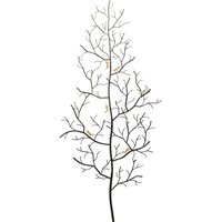 Kare Design Wandgarderobe Ants on a Tree, Silber, Garderobenleiste, Stahlgestell, XL, 160x69x8 cm (H/B/T)