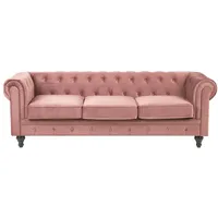 Beliani Beliani, Sofa Chesterfield