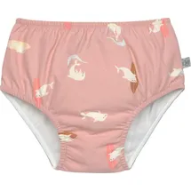 Lässig UV Schutz 60 Schwimmwindel Dolphin Peach 62/68