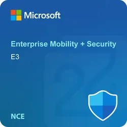 Microsoft Enterprise Mobility + Security E3