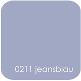 Formesse Bella Gracia Jersey 90 x 190 - 100 x 220 cm jeansblau
