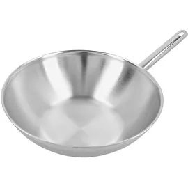 Demeyere Wok 30cm Wok/rührbratpfanne – Kochtopf (wok/rührbratpfanne, Silber, 4,8 l, 300 mm)