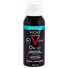 Vichy Optimal Tolerance Deodorant Spray 100 ml