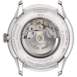 TISSOT T139.407.11.048.00 Herrenuhr Chemin des Tourelles 42 mm Blau