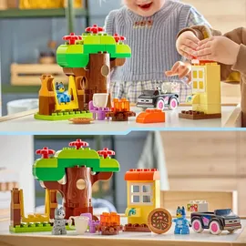 LEGO DUPLO 10469 Pizza-Schwestern mit Muffin und Bluey, Spielzeug