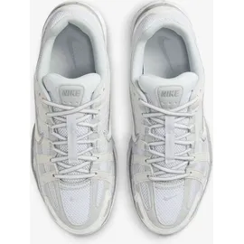 Nike P-6000 Metallic Summit White/Pure Platinum/Wolf Grey/White 40