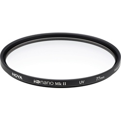 Hoya HD Nano Mk II UV Filter (67 mm, UV-Filter), Objektivfilter, Schwarz