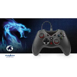 Nedis GGPD110BK Controller Schwarz PC