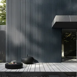 Home Deluxe WPC Fassadenverkleidung DUVAR Hellgrau 50 St. 20 m2