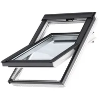 VELUX Schwingfenster GLU MK04 0051 Kunststoff, Griff oben