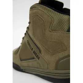 Gorilla Wear Troy Herren Armeegrün 44