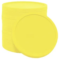 CombiCraft Kunststoffchip 2€ Format in Gelb - 1000 Stück