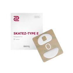 ZOWIE by BenQ Skatez - Type E für Zowie U2 - Weiß