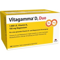 Wörwag Pharma GmbH & Co. KG Vitagamma D3 Duo Tabletten 100 St.