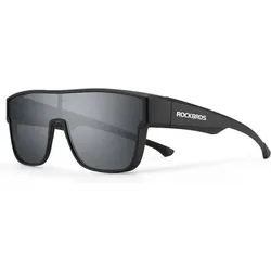 Rockbros SP304 polarisierte Fahrradbrille - grau EINHEITSGRÖSSE