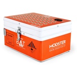 MODSTER Bat Safe Lipo Tresor Ladeschutz, Weiss, Orange