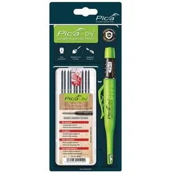 Pica Bau-/Tieflochmarker -Dry+Minenset Farbe graphit +Minenset 4000 871 360