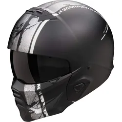 Scorpion EXO-COMBAT II Lord Motorradhelm - mattschwarz-silber - L (58/59)