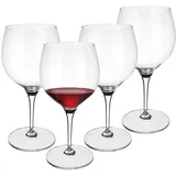 Villeroy & Boch Burgunderkelch, Set 4tlg. Maxima Länge 11,1 x Breite Höhe 22,5 cm