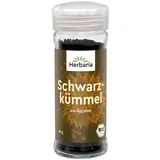Herbaria Schwarzkümmel im Streuer bio