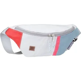 360 Grad Gürteltasche Knoten in Weel-Weiß/Hellblau/Rot/Pink | Gr.: onesize