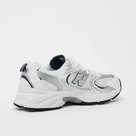 New Balance 530 White/Natural Indigo/Silver Metallic 40
