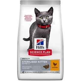 Hill's Science Plan Sterilised Kitten Huhn 3 kg
