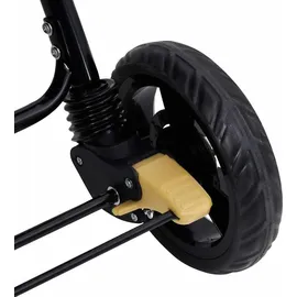 vidaXL Tandem-Zwillingskinderwagen Taupe Stahl - Taupe