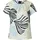 s.Oliver Crêpe-Bluse mit All-over-Print und Schmuckkante Mehrfarbig XS