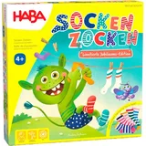 HABA Socken Zocken Jubiläumsedition Brettspiel