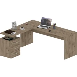 INOSIGN Eckschreibtisch New Selina Beige