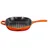 Grillpfanne 32 cm oval ofenrot
