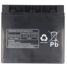 Multipower MP18-12 Blei Akku 12 Volt 18Ah